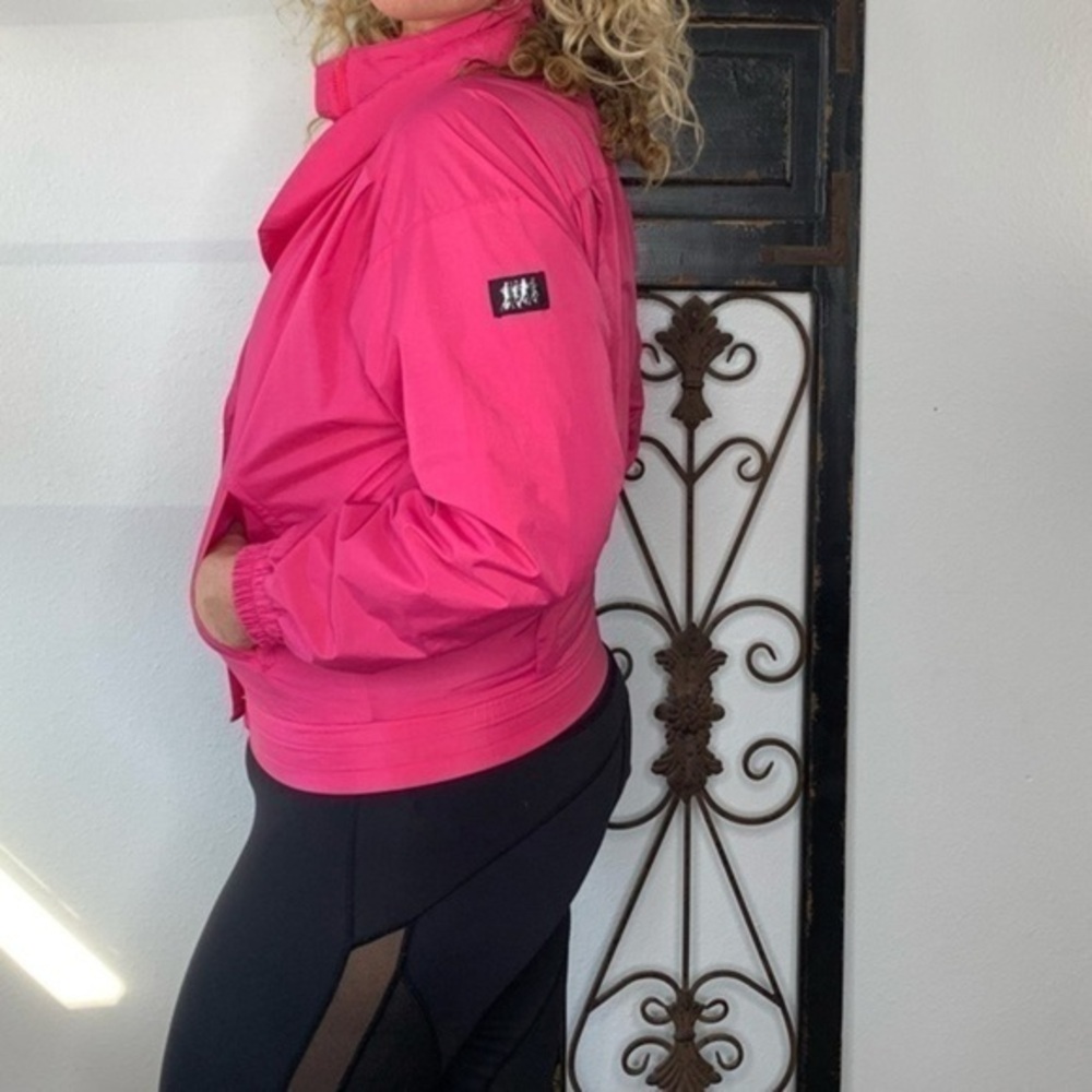 Vintage Bomber jacket retro size Medium